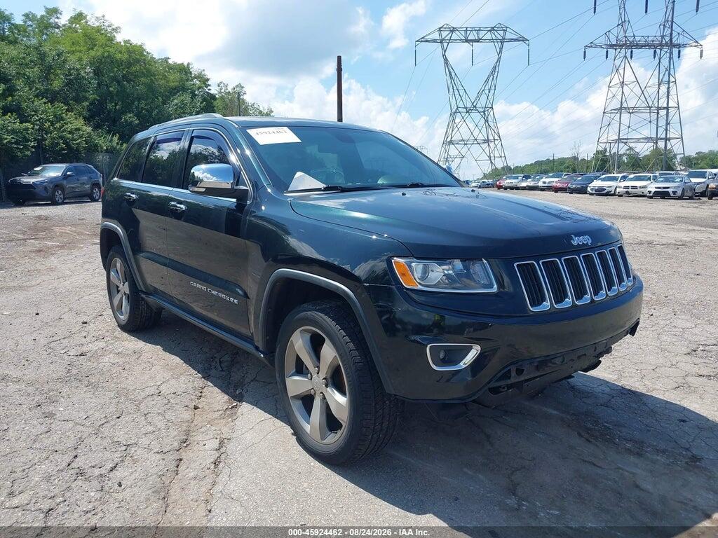 2014 JEEP GRAND CHEROKEE 1C4RJFBG6EC246106
