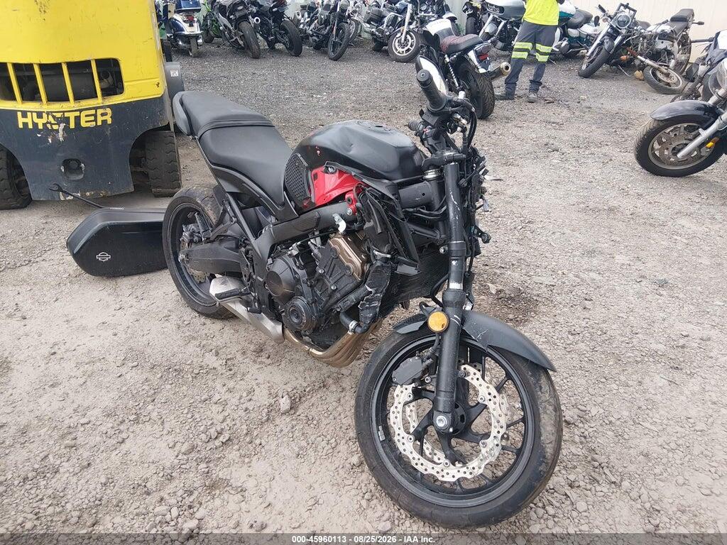 MLHRC7515J5000375 2018 HONDA CB650 photo no. 1