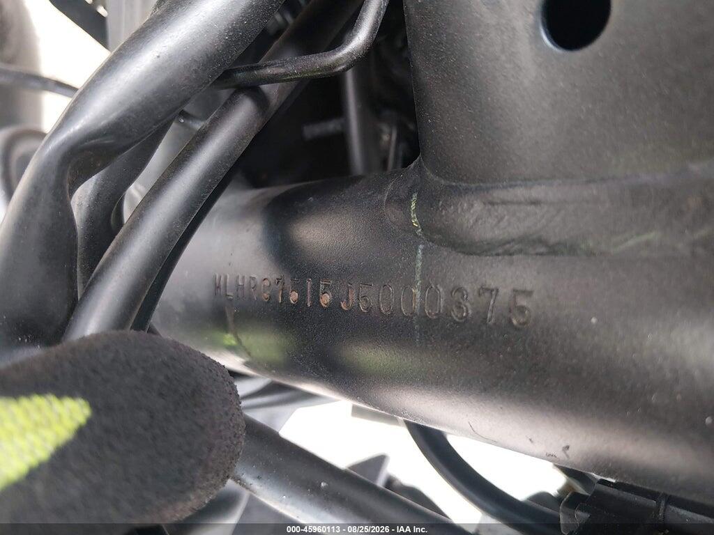 MLHRC7515J5000375 2018 HONDA CB650 photo no. 10