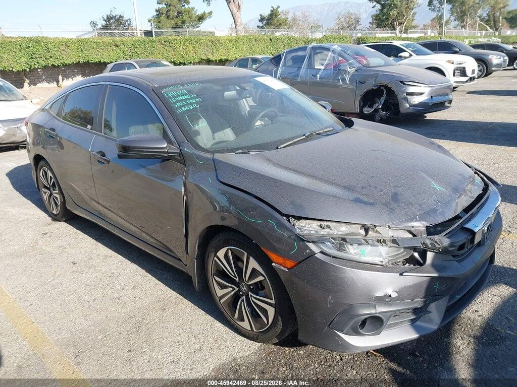 JHMFC1F73JX005308 2018 HONDA CIVIC photo no. 1