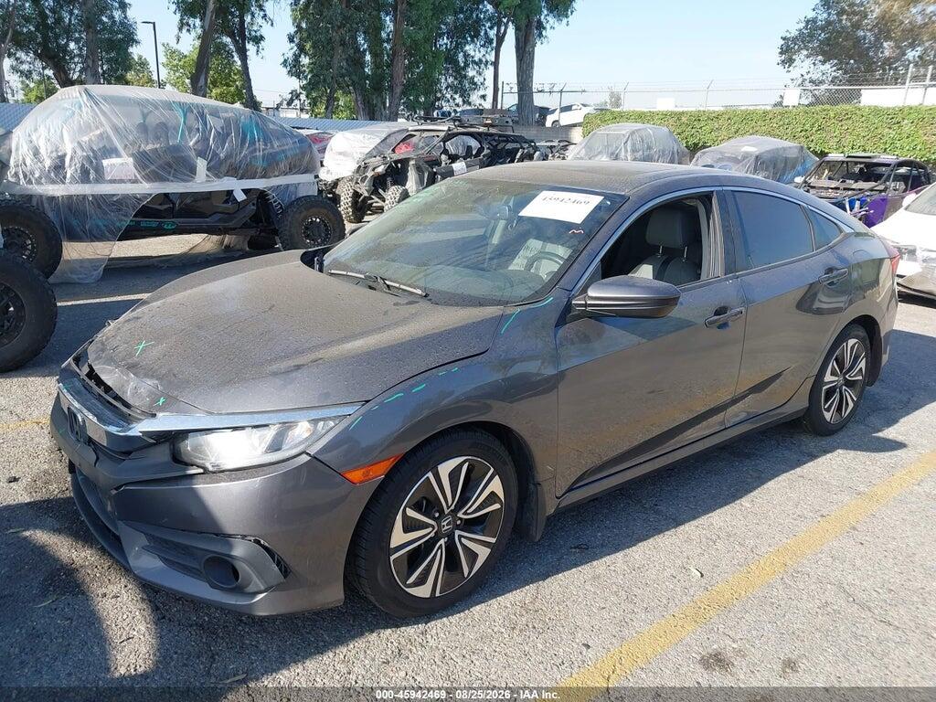 JHMFC1F73JX005308 2018 HONDA CIVIC photo no. 2