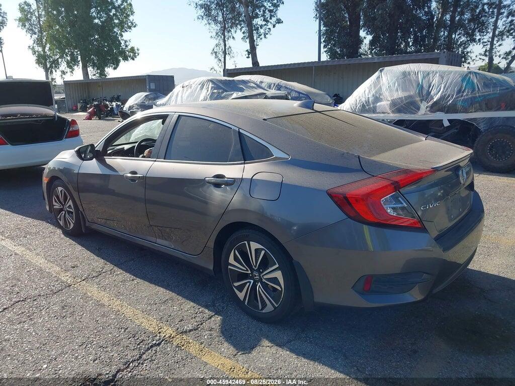 JHMFC1F73JX005308 2018 HONDA CIVIC photo no. 3