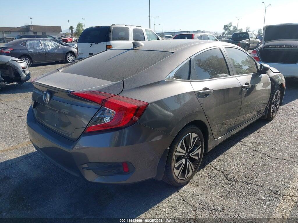 JHMFC1F73JX005308 2018 HONDA CIVIC photo no. 4