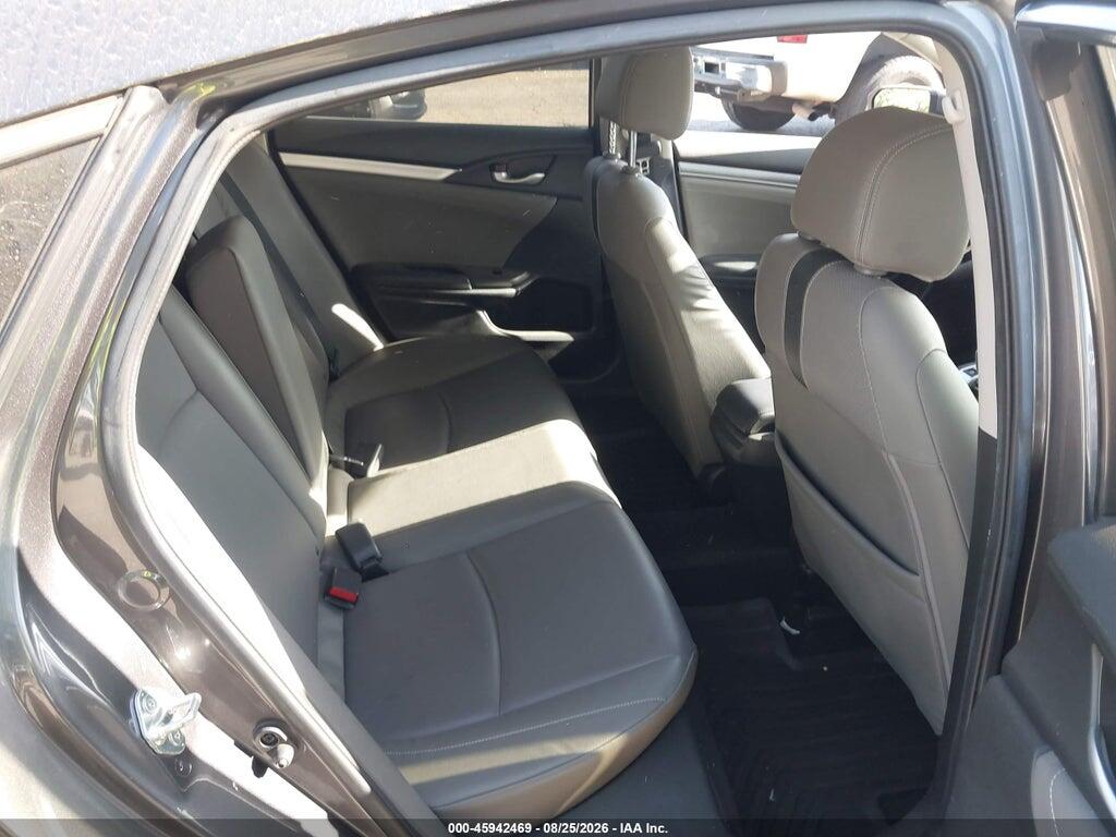 JHMFC1F73JX005308 2018 HONDA CIVIC photo no. 8