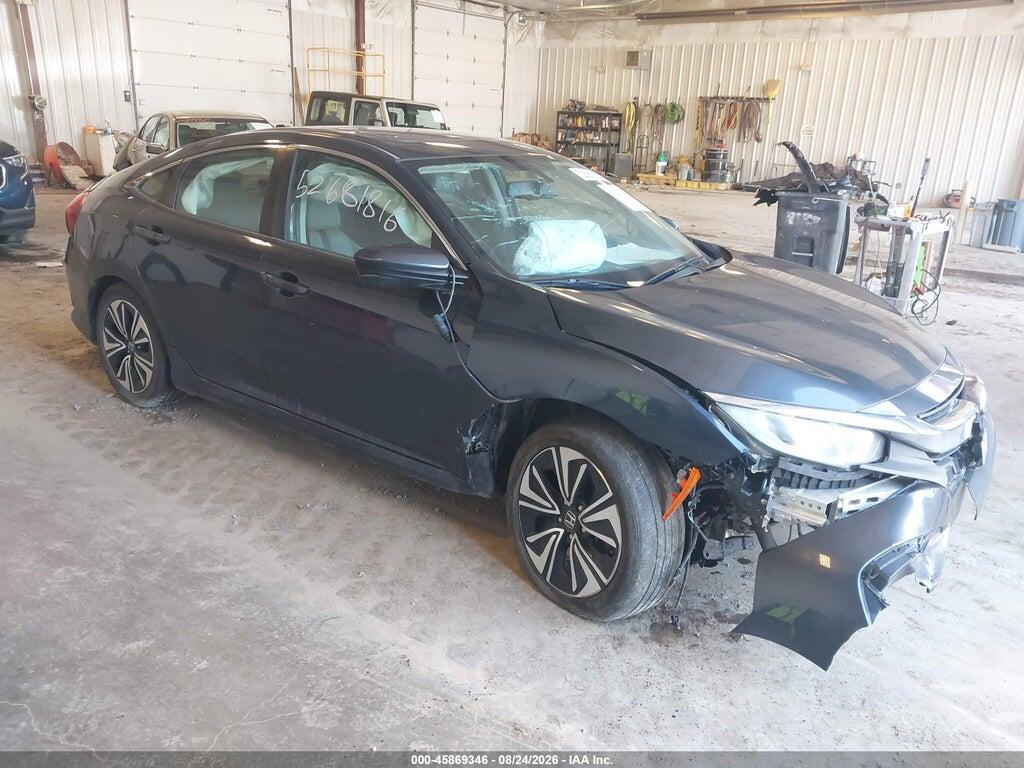 2018 HONDA CIVIC 19XFC1F72JE000666