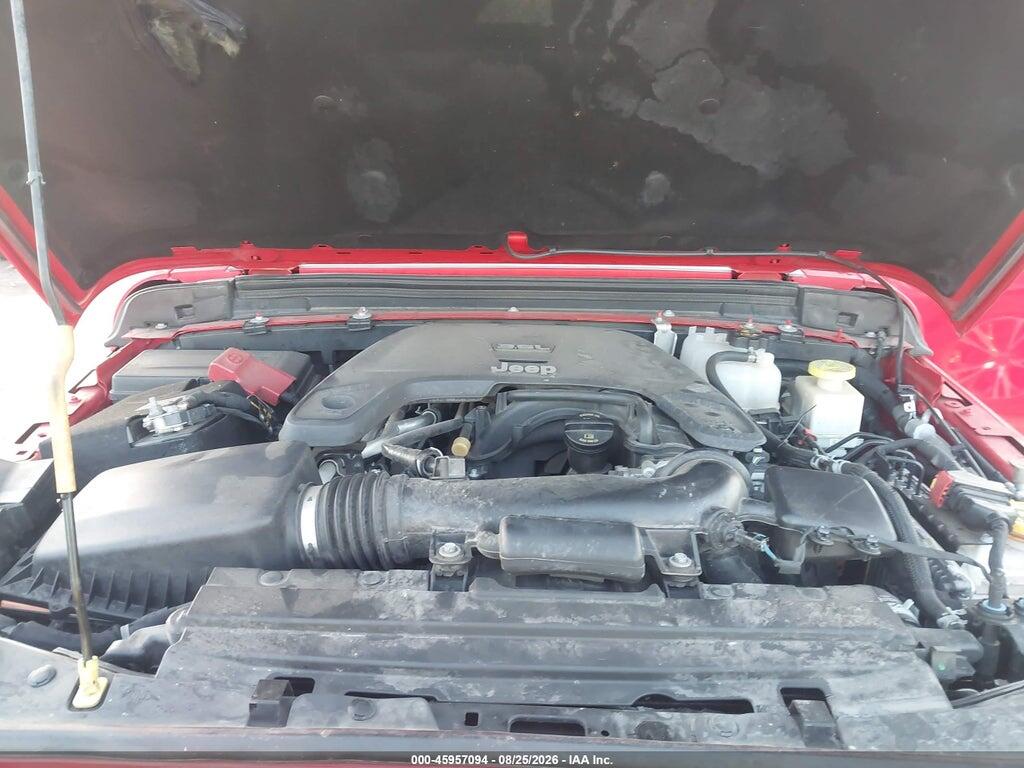 1C6HJTFG5LL149083 2020 JEEP GLADIATOR photo no. 10