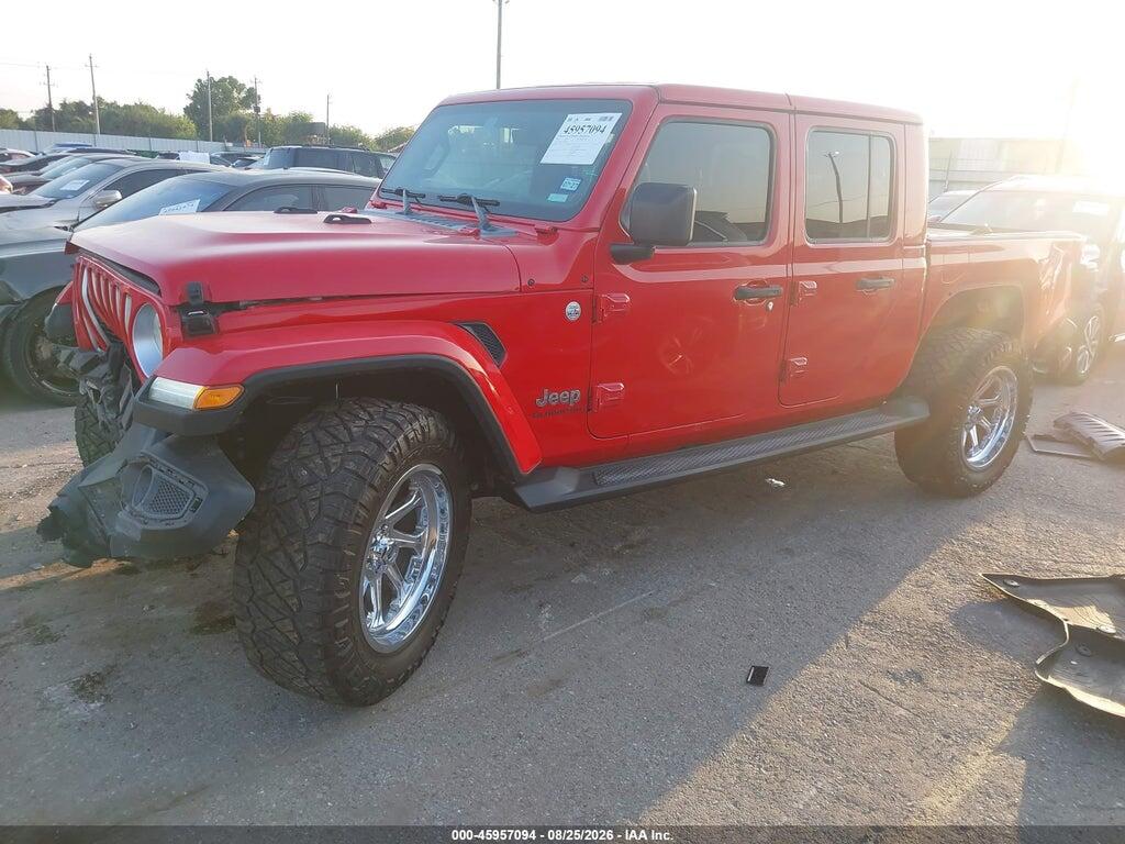 1C6HJTFG5LL149083 2020 JEEP GLADIATOR photo no. 2