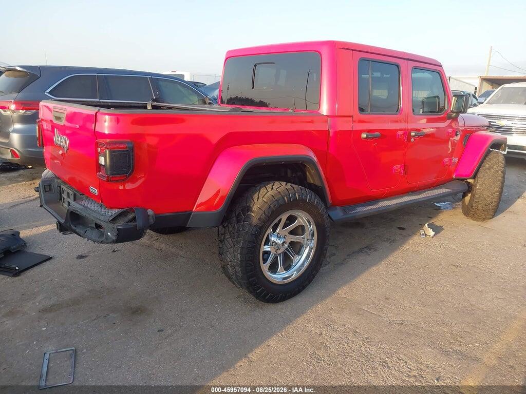 1C6HJTFG5LL149083 2020 JEEP GLADIATOR photo no. 4