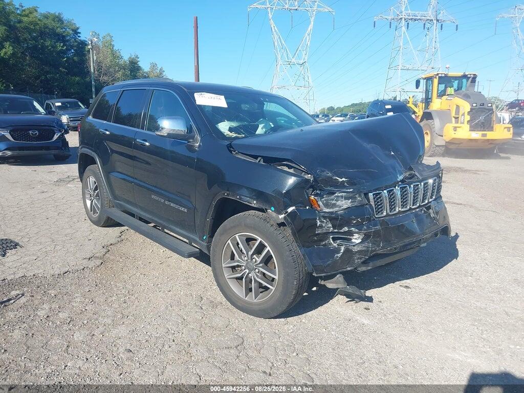 1C4RJFBG6LC240643 2020 JEEP GRAND CHEROKEE photo no. 1
