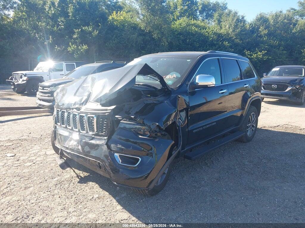 1C4RJFBG6LC240643 2020 JEEP GRAND CHEROKEE photo no. 2