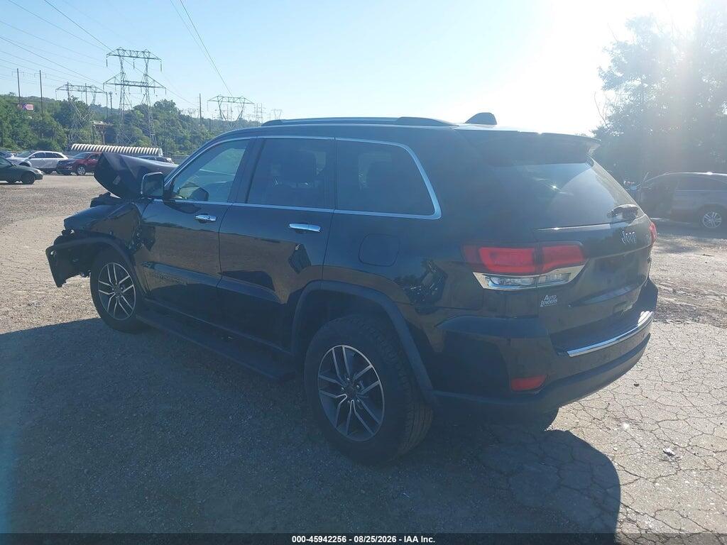 1C4RJFBG6LC240643 2020 JEEP GRAND CHEROKEE photo no. 3