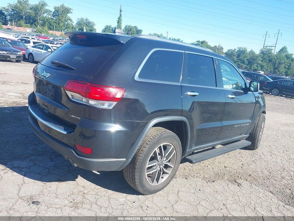 1C4RJFBG6LC240643 2020 JEEP GRAND CHEROKEE photo no. 4