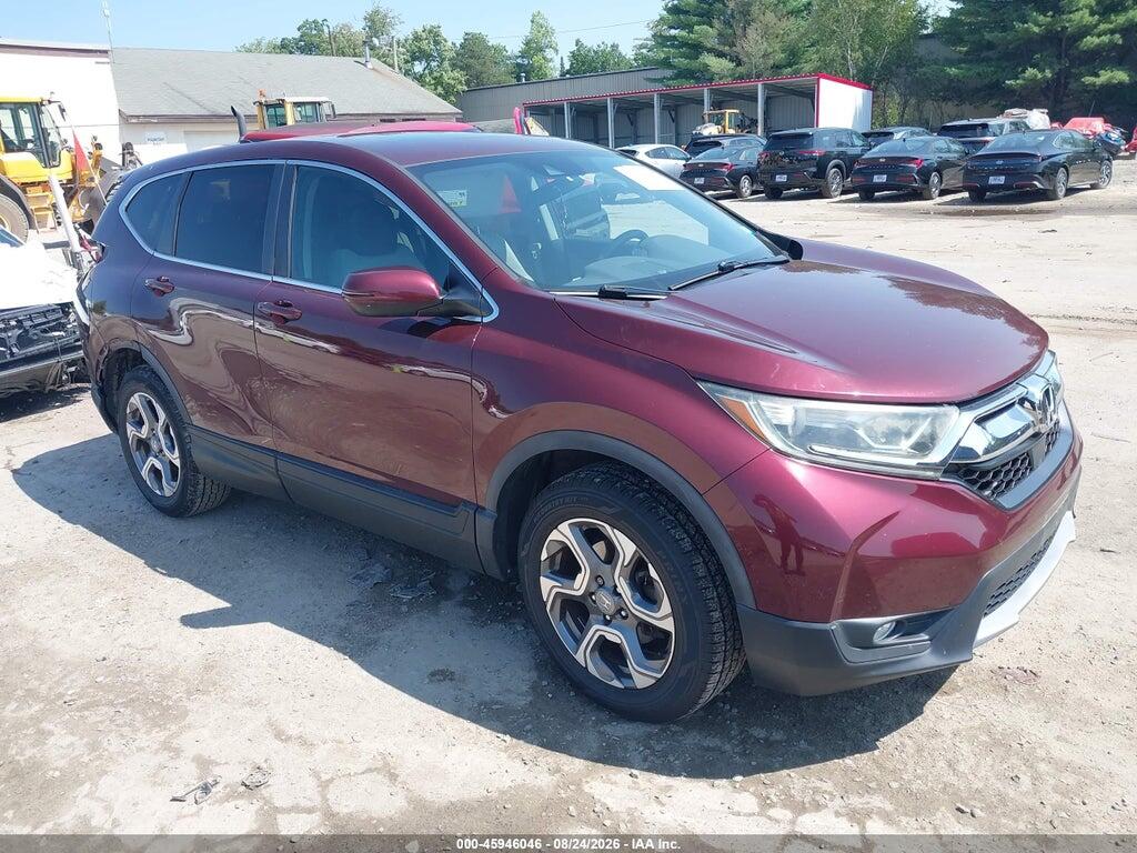 2018 HONDA CR-V 7FARW2H56JE038731