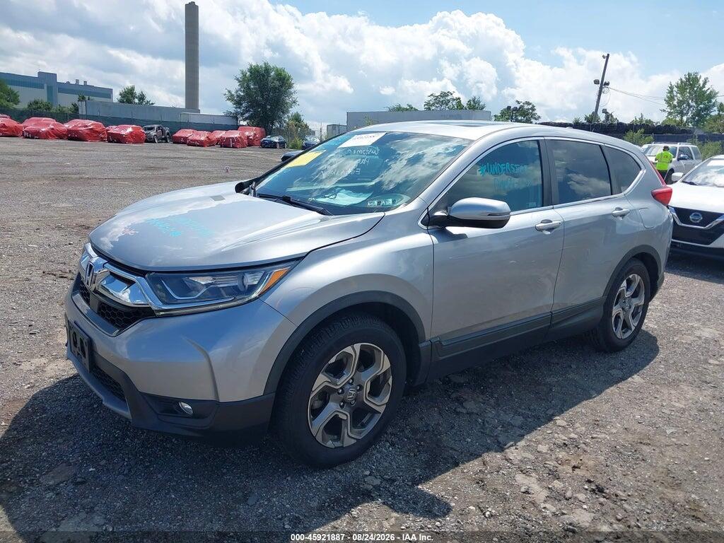 5J6RW1H87JA011850 2018 HONDA CR-V photo no. 2