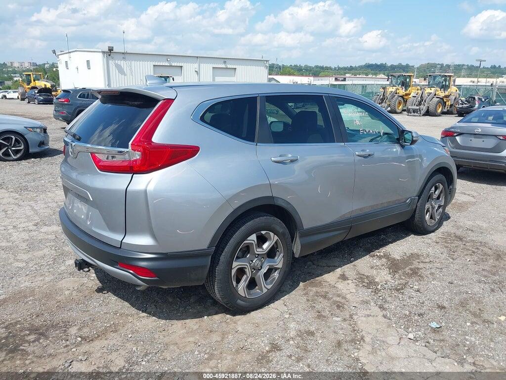 5J6RW1H87JA011850 2018 HONDA CR-V photo no. 4