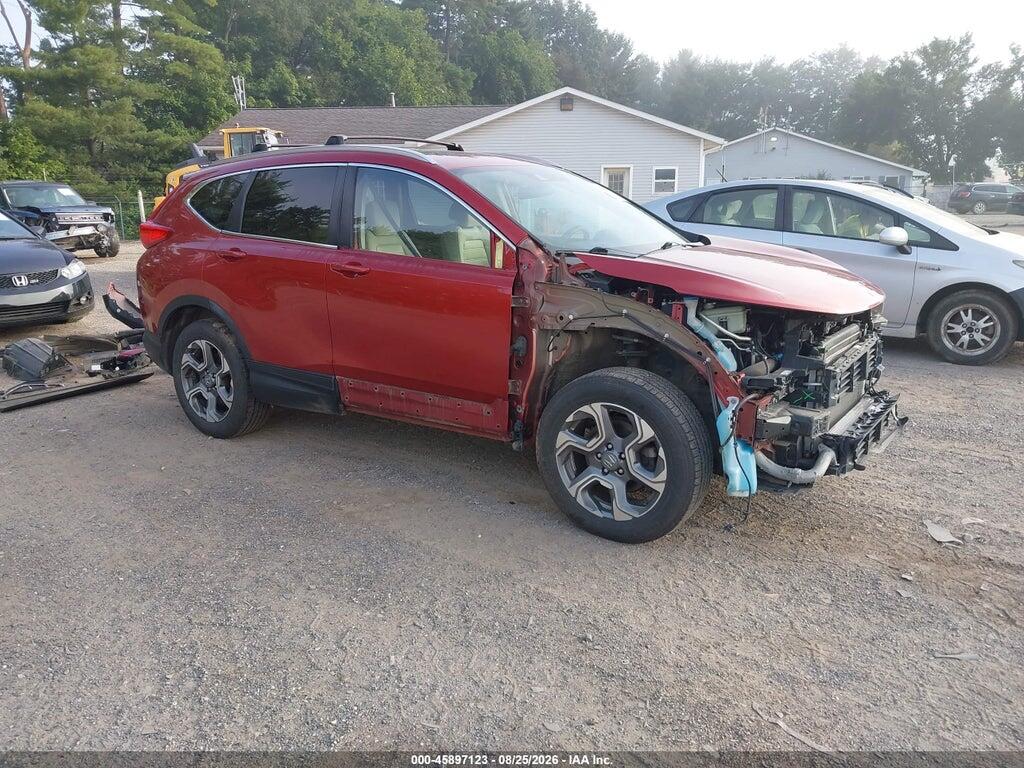 2018 HONDA CR-V 5J6RW2H51JL011102