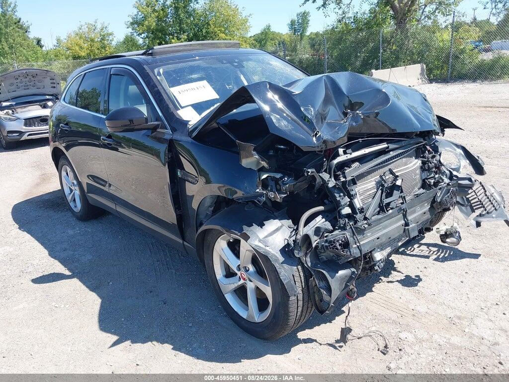2019 JAGUAR F-PACE SADCJ2FX9KA616310