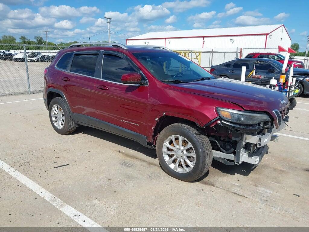 2019 JEEP CHEROKEE 1C4PJMCB9KD350805