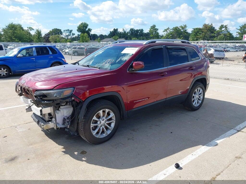 1C4PJMCB9KD350805 2019 JEEP CHEROKEE photo no. 2