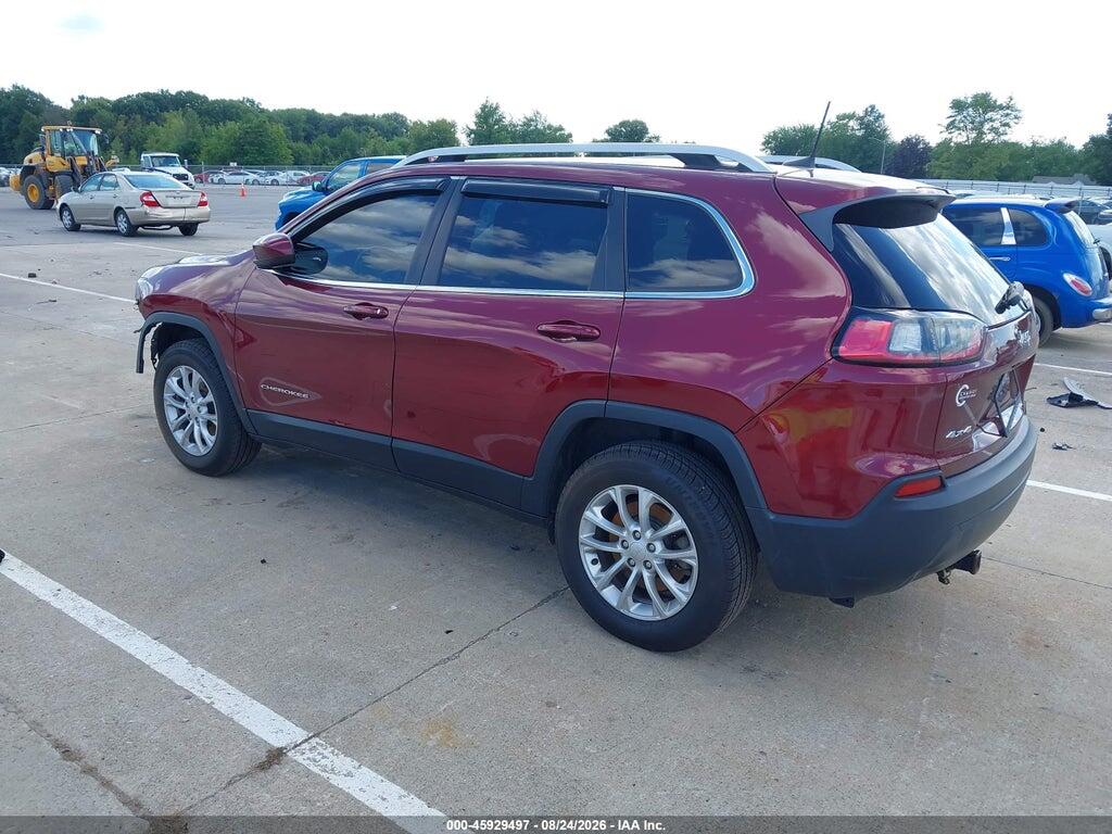 1C4PJMCB9KD350805 2019 JEEP CHEROKEE photo no. 3