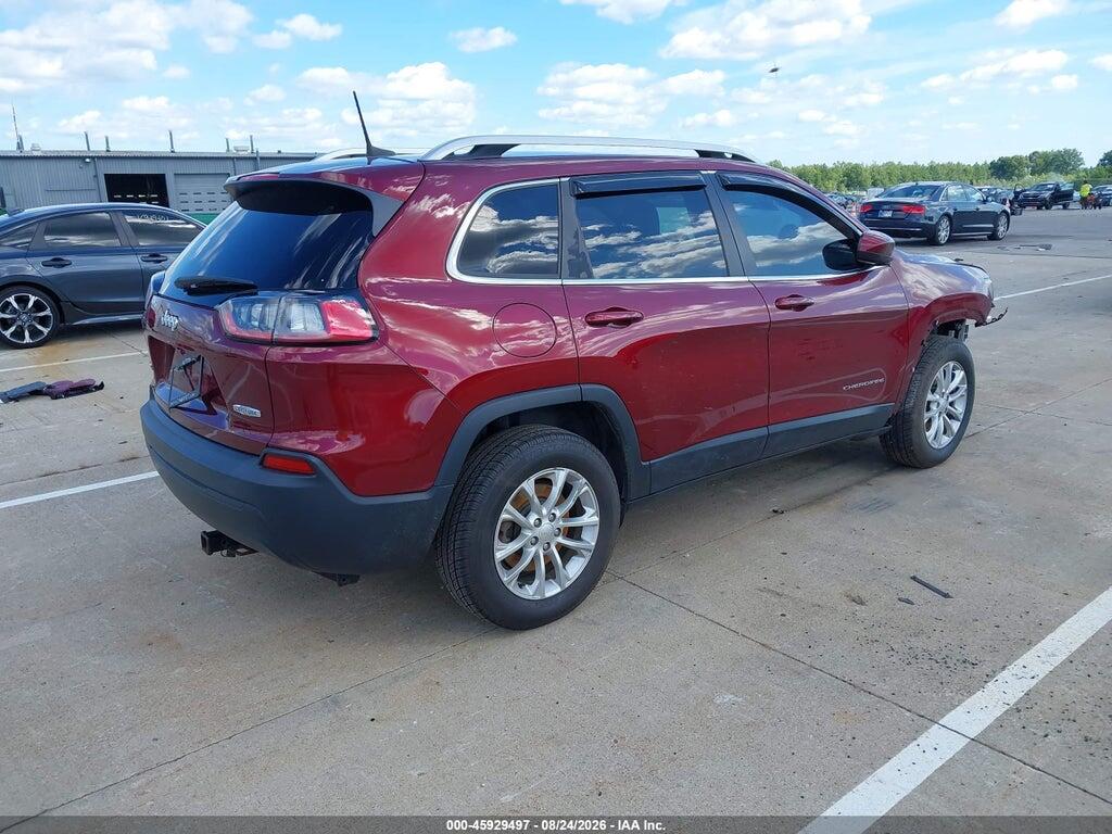 1C4PJMCB9KD350805 2019 JEEP CHEROKEE photo no. 4
