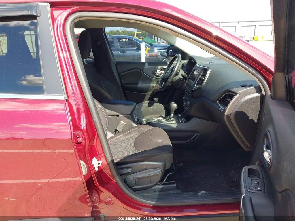 1C4PJMCB9KD350805 2019 JEEP CHEROKEE photo no. 5
