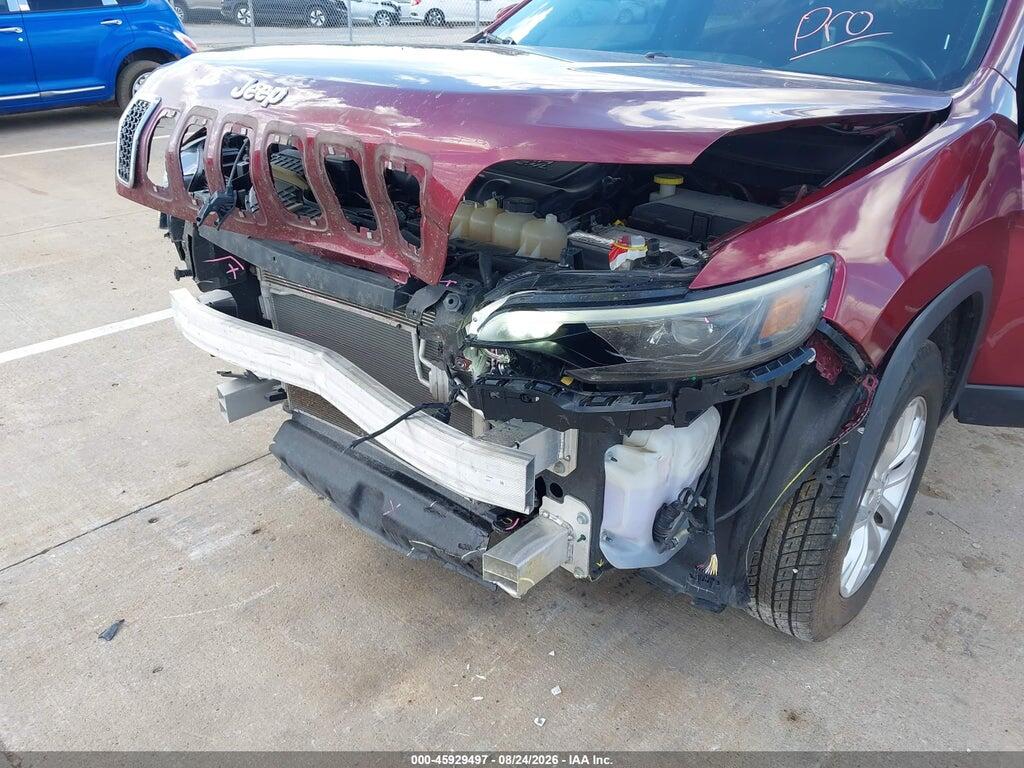 1C4PJMCB9KD350805 2019 JEEP CHEROKEE photo no. 6