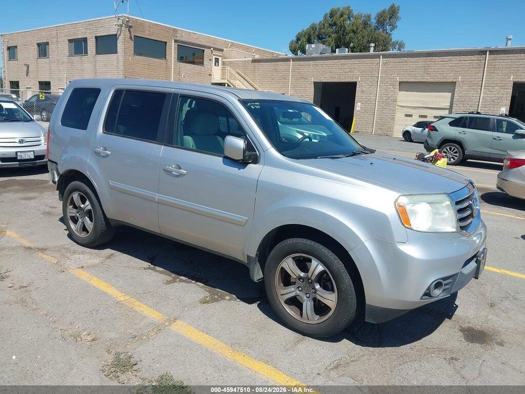 2015 HONDA PILOT 5FNYF3H31FB014128