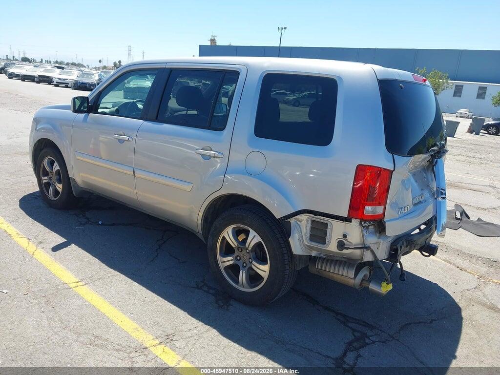 5FNYF3H31FB014128 2015 HONDA PILOT photo no. 3