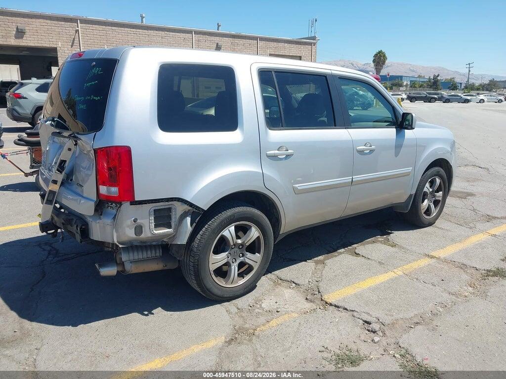 5FNYF3H31FB014128 2015 HONDA PILOT photo no. 4