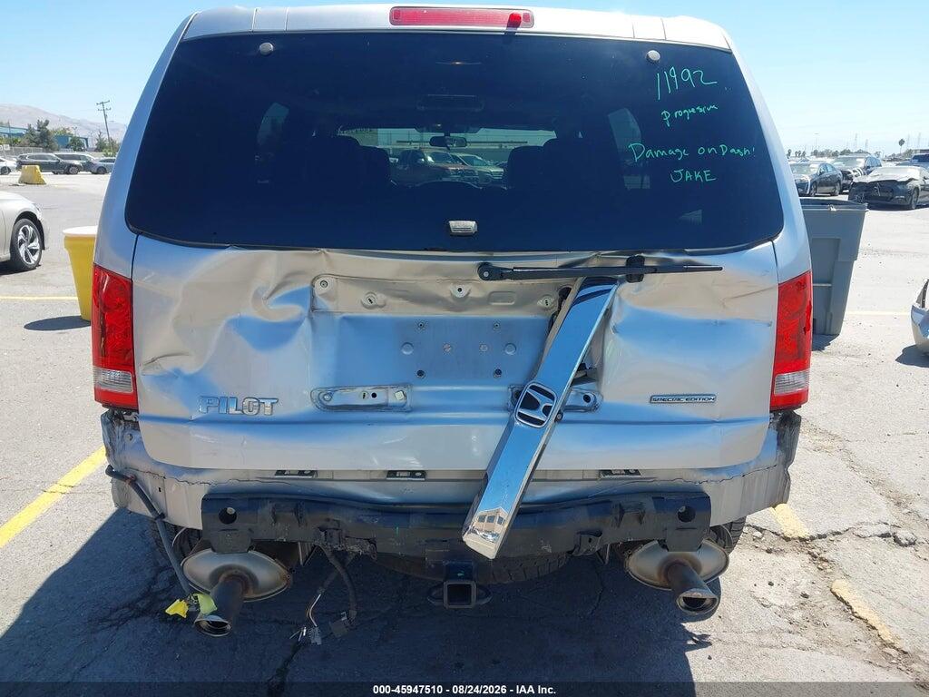 5FNYF3H31FB014128 2015 HONDA PILOT photo no. 6