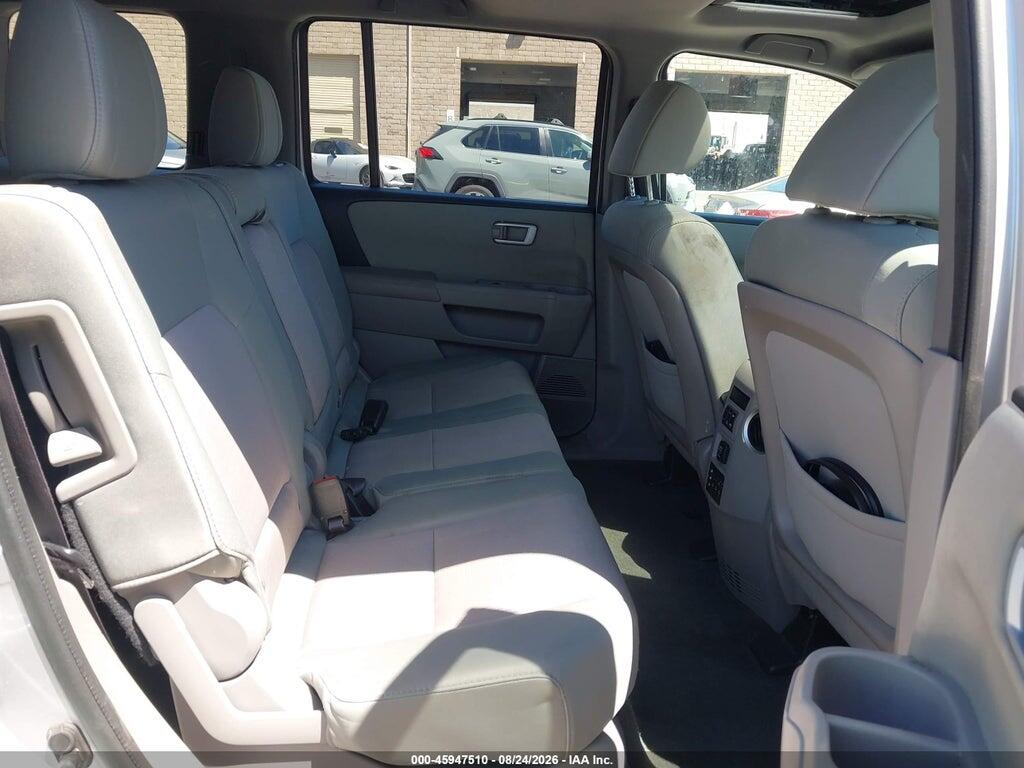 5FNYF3H31FB014128 2015 HONDA PILOT photo no. 8