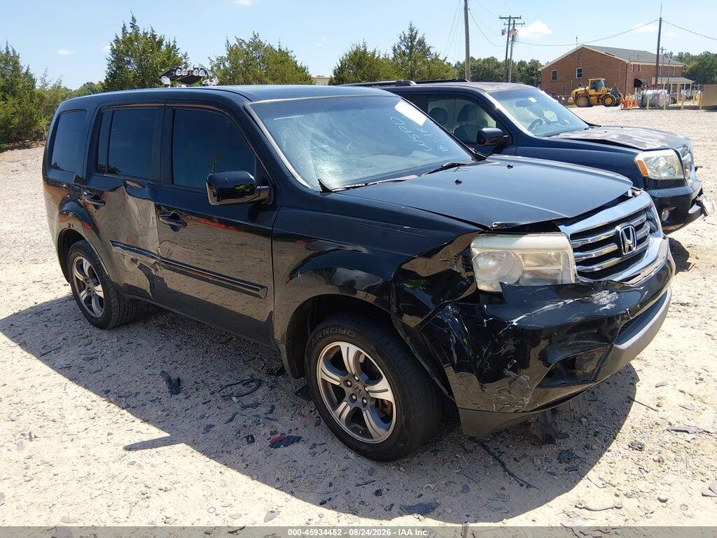 2015 HONDA PILOT 5FNYF3H36FB027649