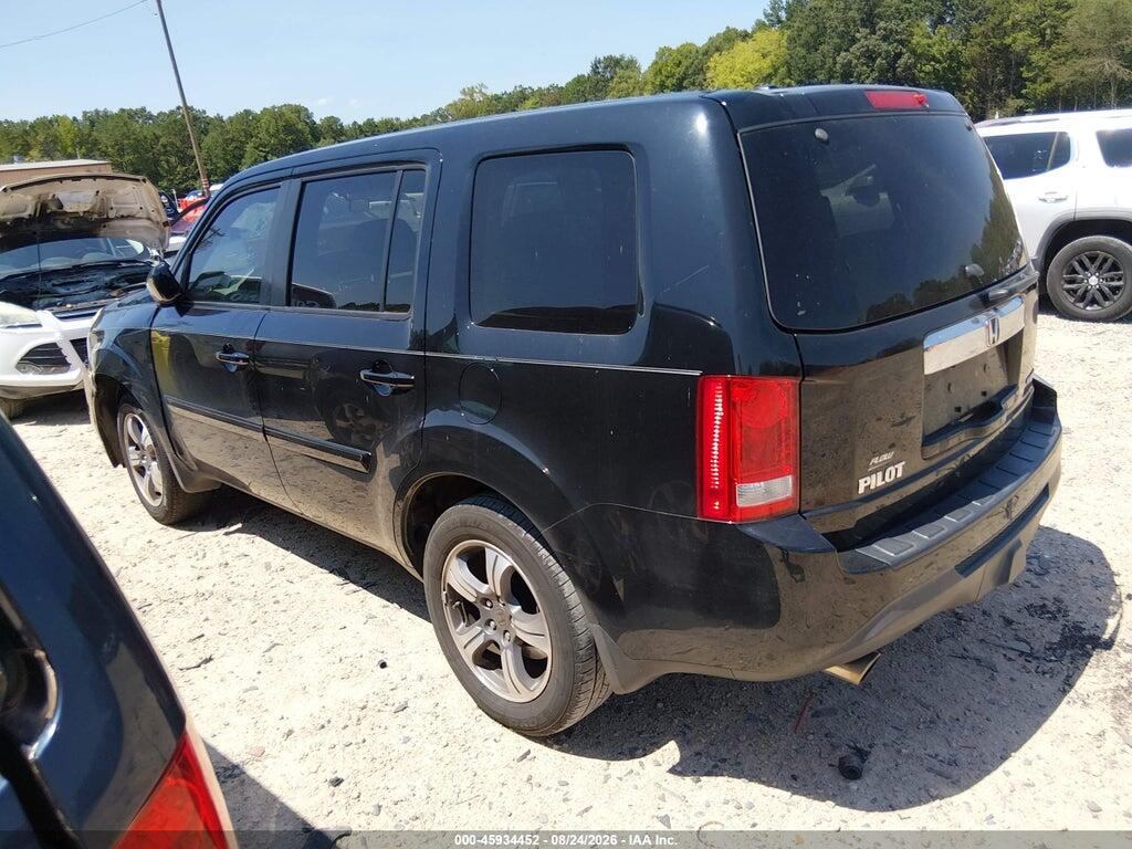 5FNYF3H36FB027649 2015 HONDA PILOT photo no. 3