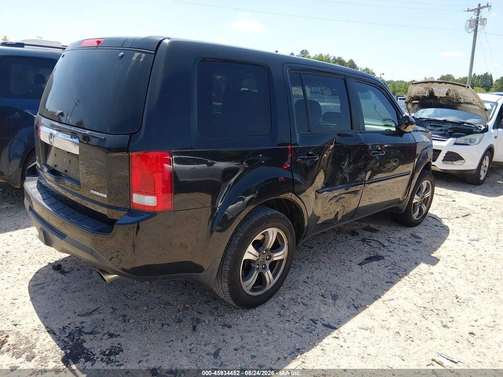 5FNYF3H36FB027649 2015 HONDA PILOT photo no. 4