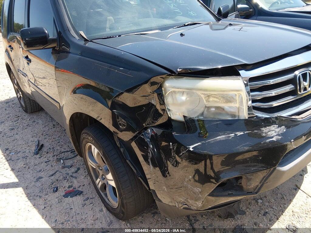 5FNYF3H36FB027649 2015 HONDA PILOT photo no. 6