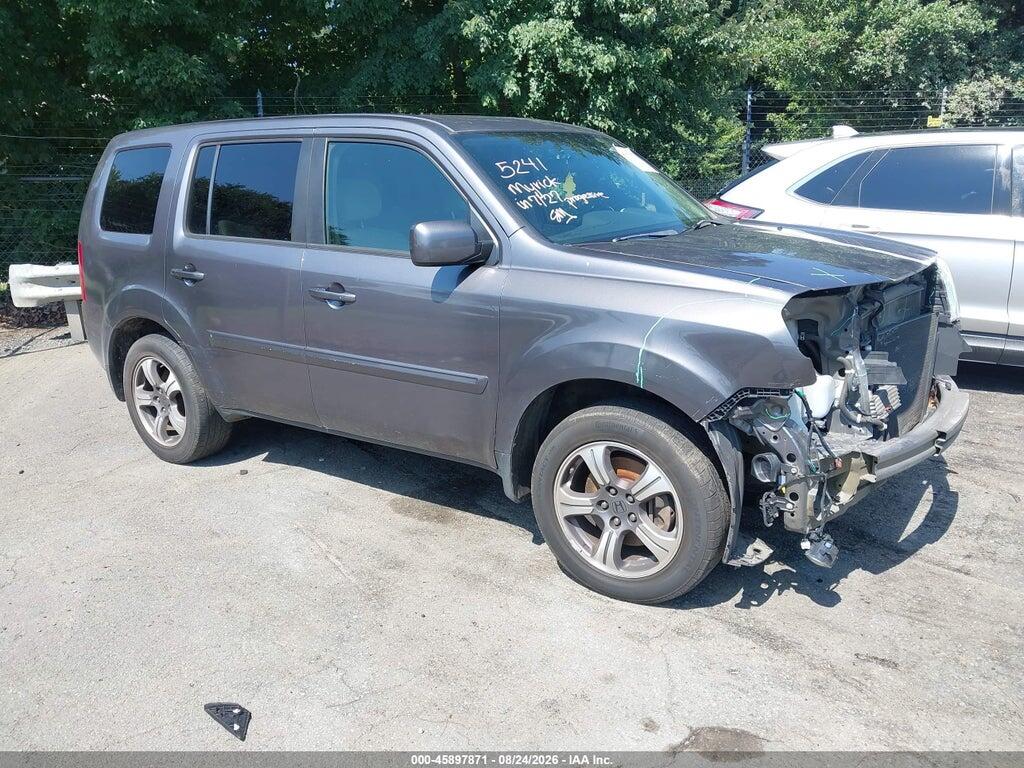 2015 HONDA PILOT 5FNYF4H32FB072741