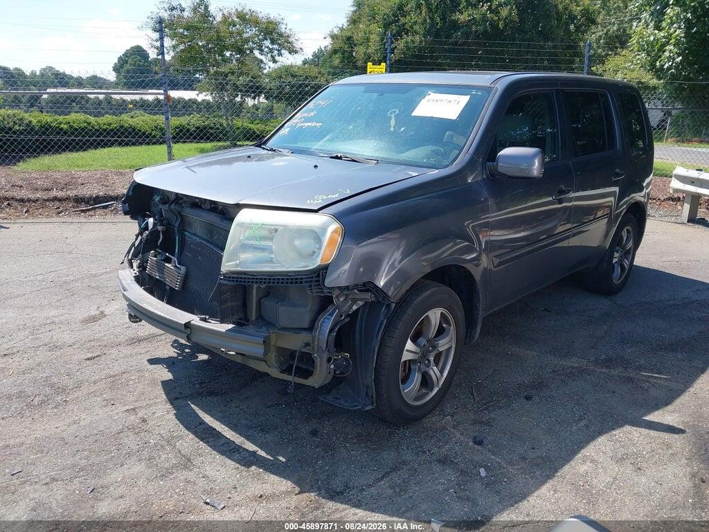 5FNYF4H32FB072741 2015 HONDA PILOT photo no. 2