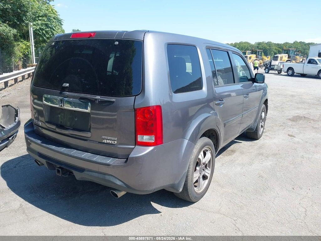 5FNYF4H32FB072741 2015 HONDA PILOT photo no. 4