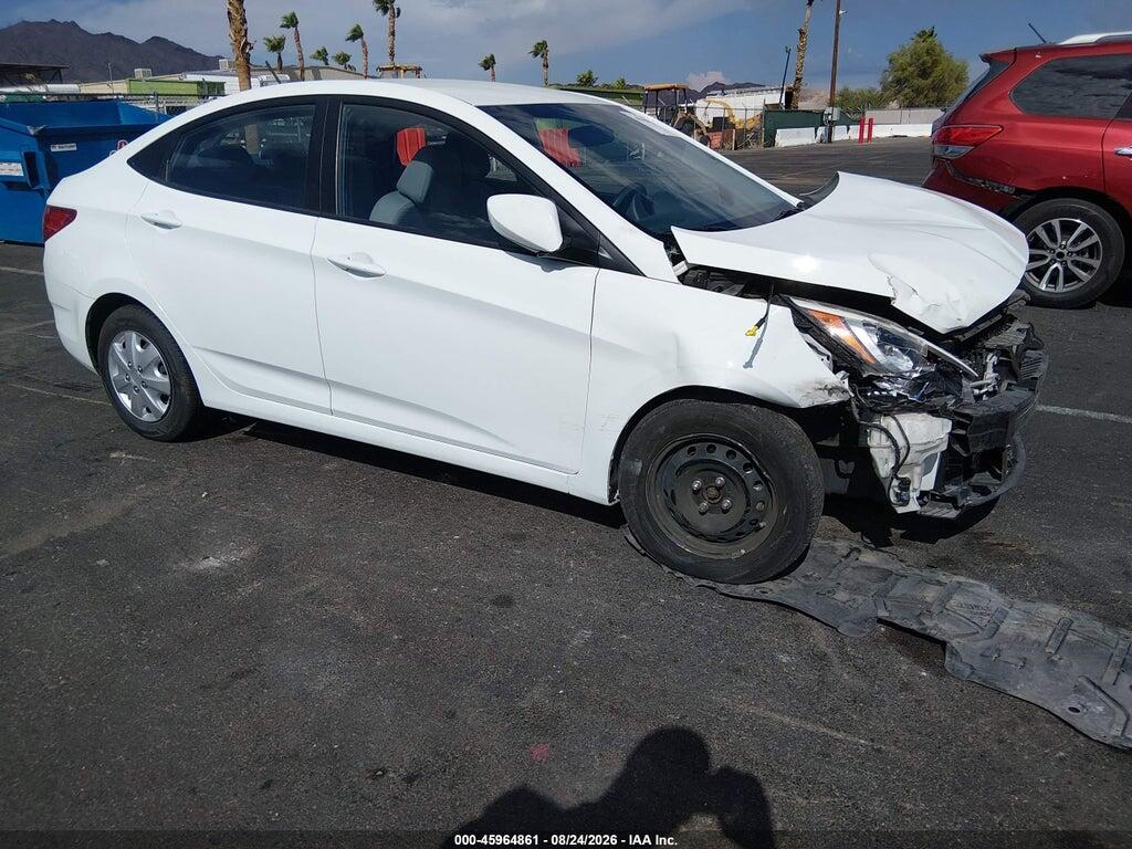 2015 HYUNDAI ACCENT KMHCT4AE4FU863547