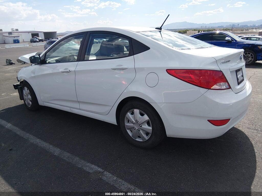 KMHCT4AE4FU863547 2015 HYUNDAI ACCENT photo no. 3