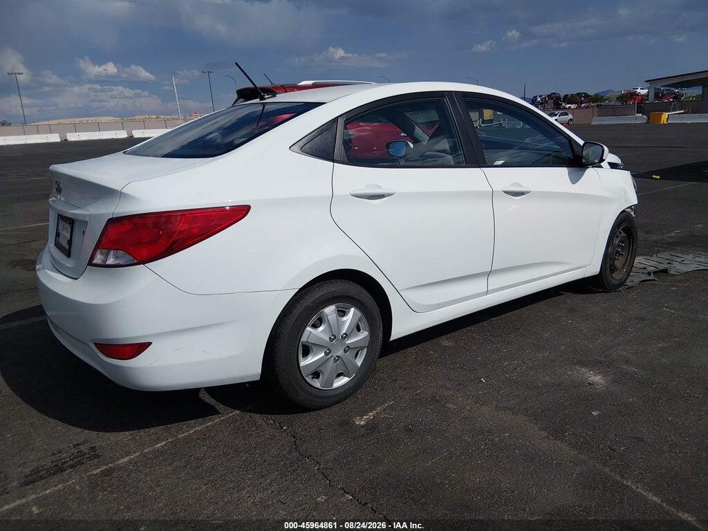 KMHCT4AE4FU863547 2015 HYUNDAI ACCENT photo no. 4