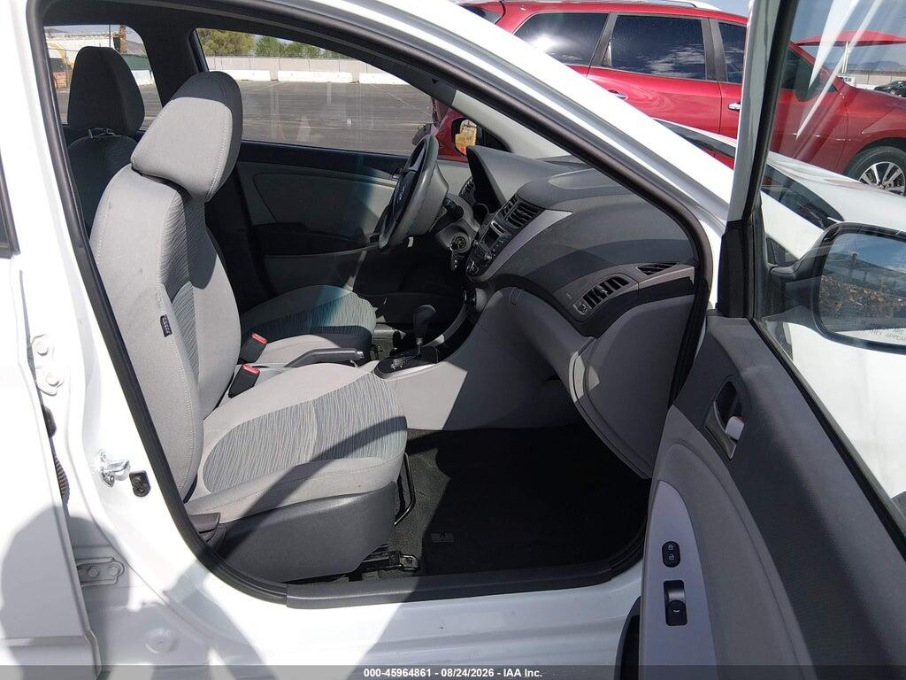 KMHCT4AE4FU863547 2015 HYUNDAI ACCENT photo no. 5