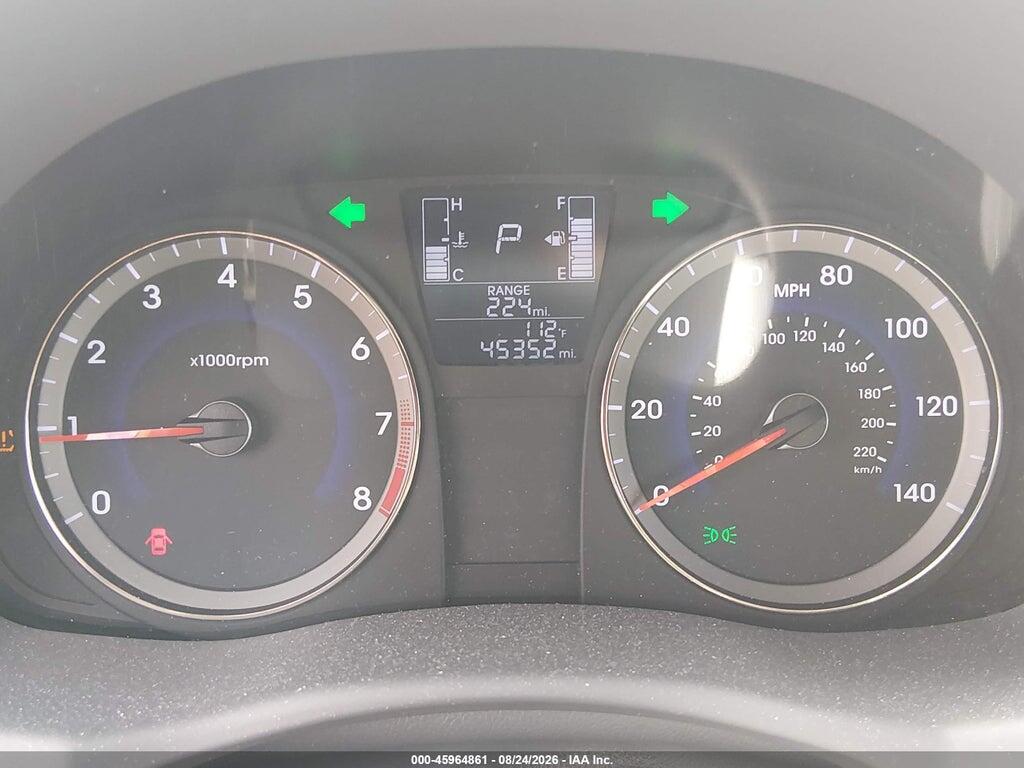 KMHCT4AE4FU863547 2015 HYUNDAI ACCENT photo no. 7