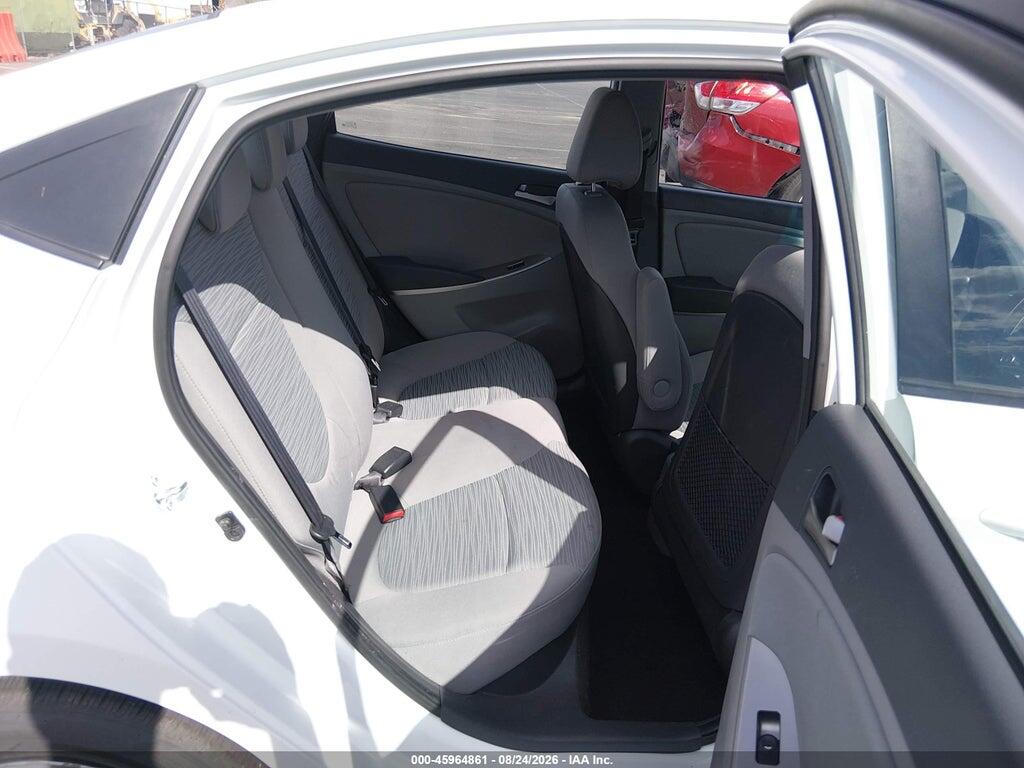 KMHCT4AE4FU863547 2015 HYUNDAI ACCENT photo no. 8
