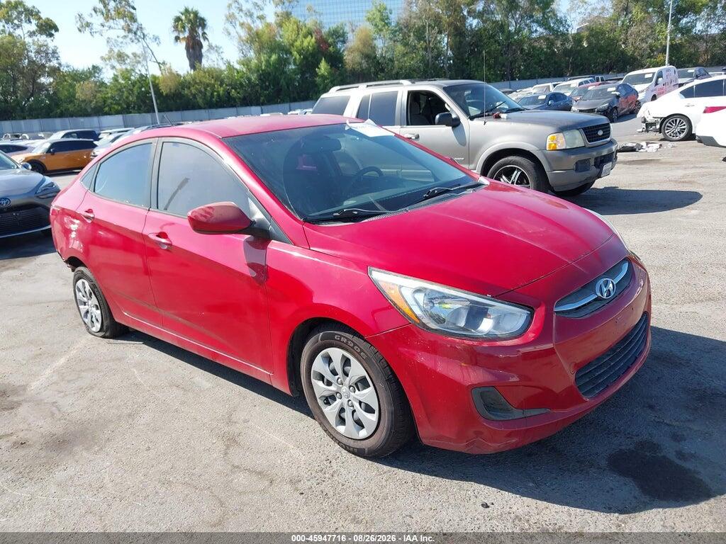 KMHCT4AE4FU935363 2015 HYUNDAI ACCENT photo no. 1