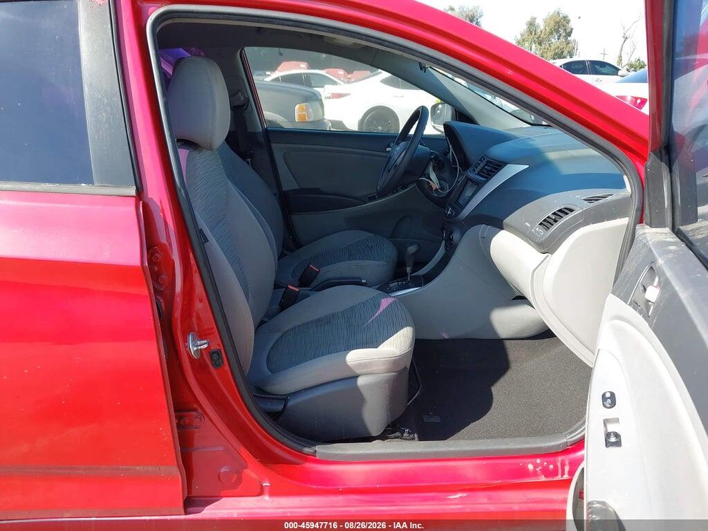 KMHCT4AE4FU935363 2015 HYUNDAI ACCENT photo no. 5