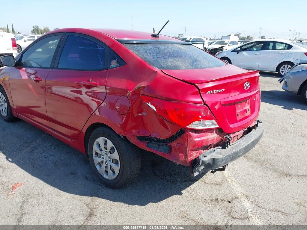 KMHCT4AE4FU935363 2015 HYUNDAI ACCENT photo no. 6