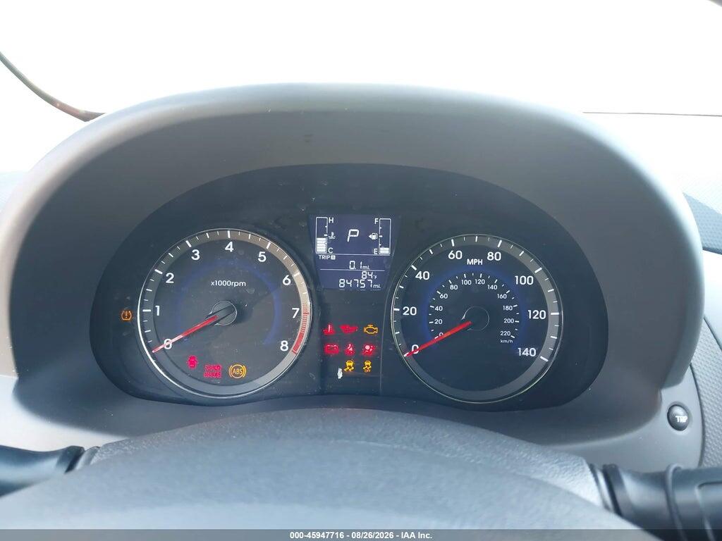 KMHCT4AE4FU935363 2015 HYUNDAI ACCENT photo no. 7