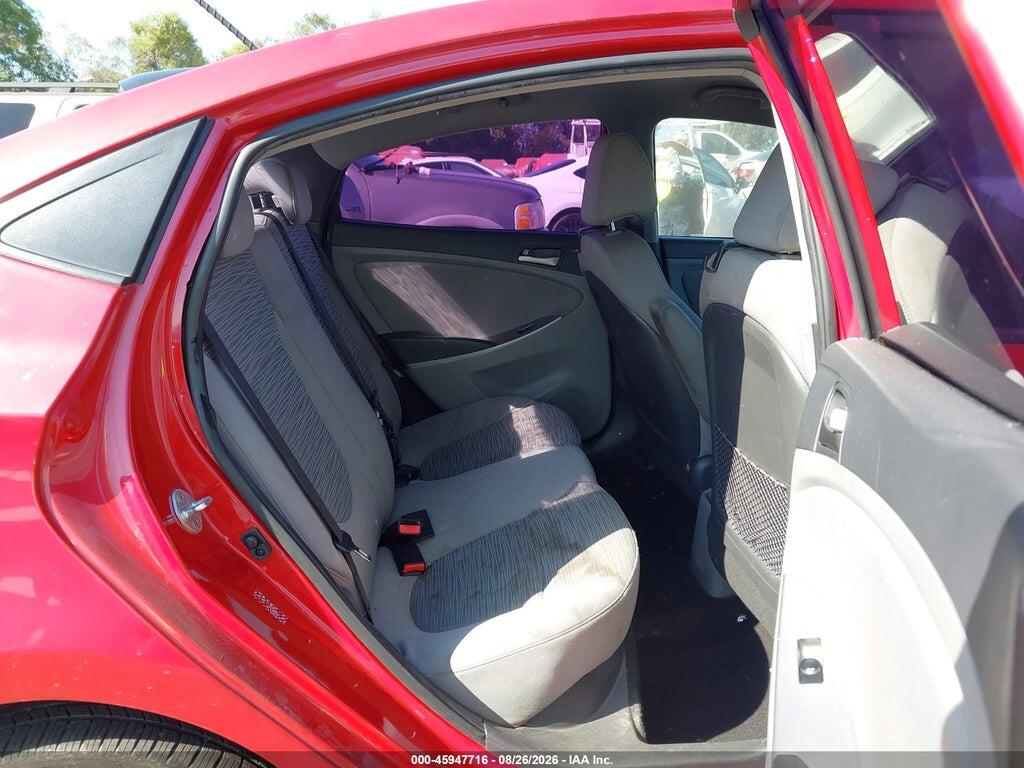 KMHCT4AE4FU935363 2015 HYUNDAI ACCENT photo no. 8